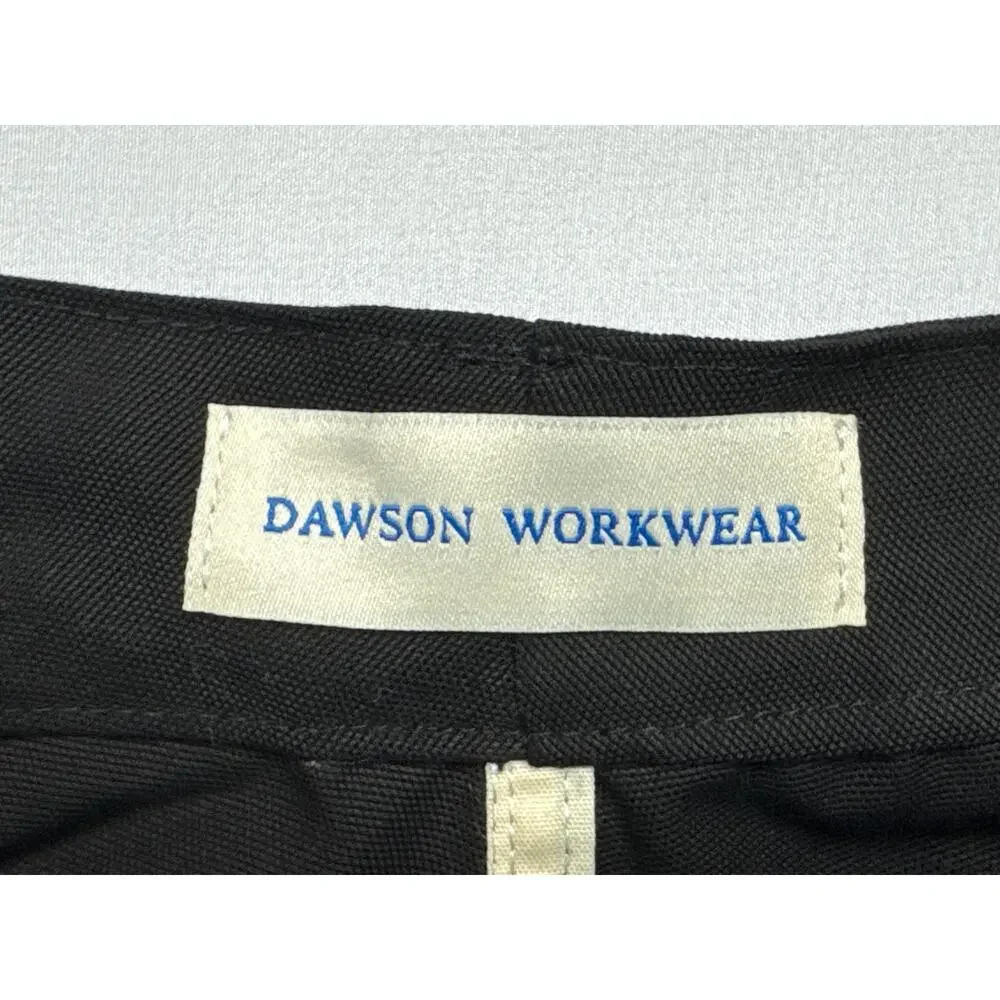 NWT Dawson Workwear Women's Xena Black Carpenter Work Pants - Size 30R (30x30) - Picture 5 of 6